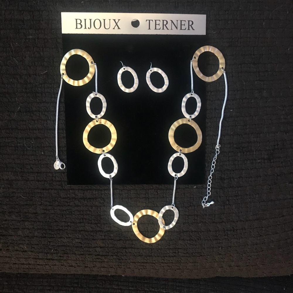 Bijoux Terner jewelry set, brand new